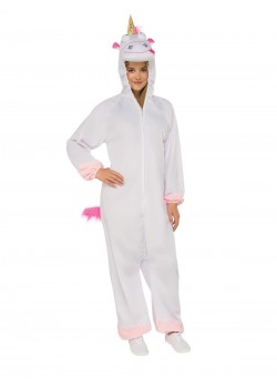 Fluffy Unicorn Minions Adult Costume Fluffy Unicorn Minions Adult Costume