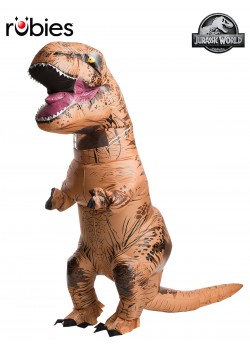 T-Rex Inflatable Adult Costume With Sound T-Rex Inflatable Adult Costume With Sound