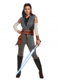 Rey Star Wars Deluxe Adult Costume