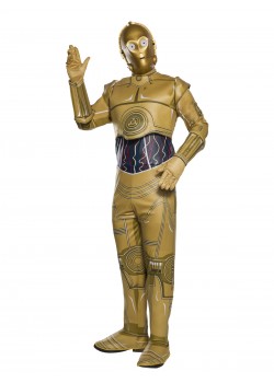 C-3PO Droid Deluxe Adult Costume Star Wars