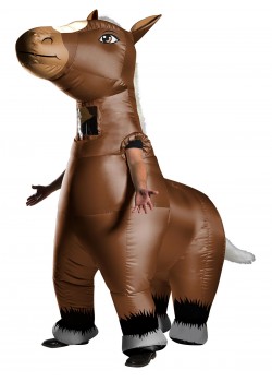 Mr Horse Westerny Inflatable Horse Western Adult Costume Mr Horse Westerny Inflatable Horse Western Adult Costume