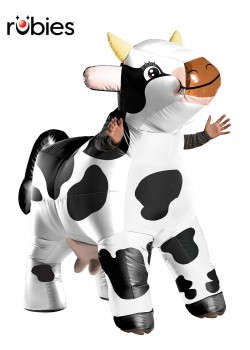 Moo Moo The Inflatable Cow Costume for Adult Moo Moo The Inflatable Cow Costume for Adult