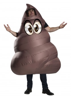 Poop Inflatable Adult Costume