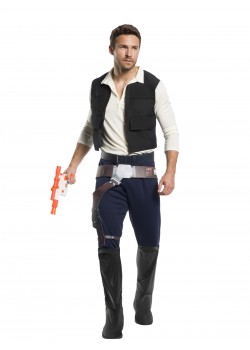 Han Solo Adult Costume Star Wars
