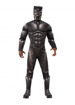 Black Panther Deluxe Men's Adult Costume