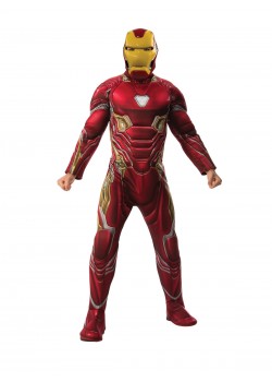 Iron Man Deluxe Men's Adult Costume Iron Man Deluxe Men's Adult Costume