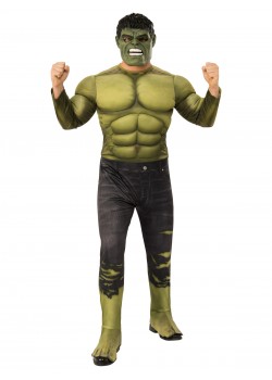 Hulk Deluxe Men's Adult Costume Hulk Deluxe Men's Adult Costume