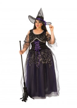 Midnight Witch Adult Costume