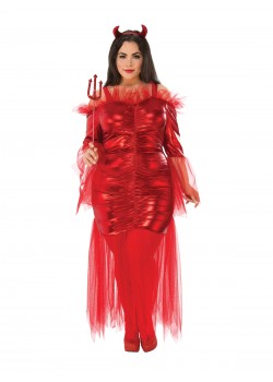 Red Devil Adult Costume