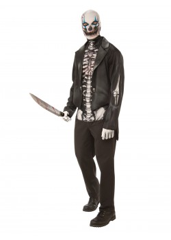Skeleton Halloween Man Adult Costume