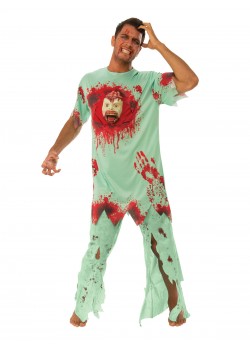 Crazy Patient Halloween Adult Costume