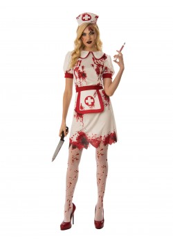 Bloody Nurse Adult Costume Bloody Nurse Adult Costume