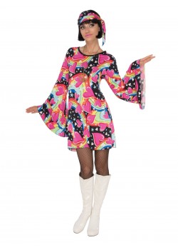 Go Go Girl 1960s Adult Costume Go Go Girl 1960s Adult Costume
