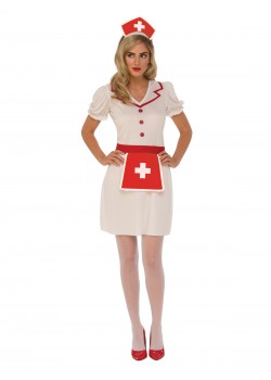 Nurse Adult Costume Careers
