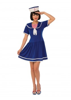 Sailor Lady Halloween Adult Costume