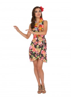 Hawaiian Woman Adult Costume