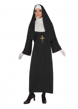 Nun Adult Costume Medieval & Knights