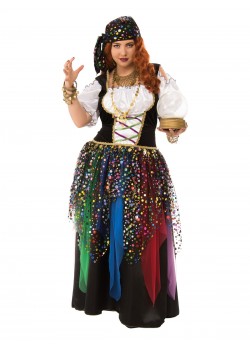 Gypsy Halloween Adult Costume