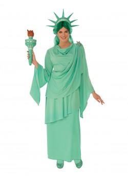 Liberty Statue Adult Costume American Liberty Statue Adult Costume American