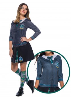 Slytherin Harry Potter Women's Costume Adult Top Slytherin Harry Potter Women's Costume Adult Top