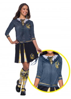 Hufflepuff Harry Potter Women's Costume Adult Top