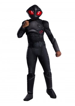 Black Manta DC Comics Deluxe Adult Costume Black Manta DC Comics Deluxe Adult Costume