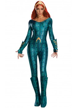 Mera Aquaman Deluxe Adult Costume