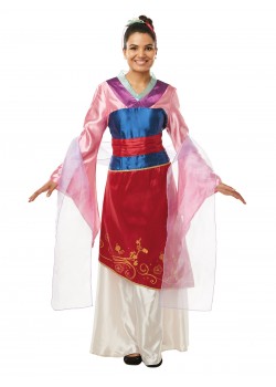 Mulan Deluxe Adult Costume