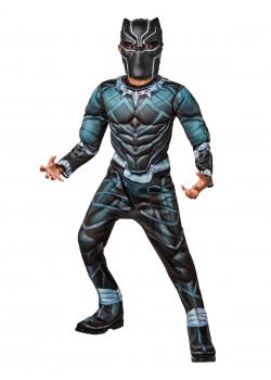 Black Panther Deluxe Child Costume Black Panther Deluxe Child Costume