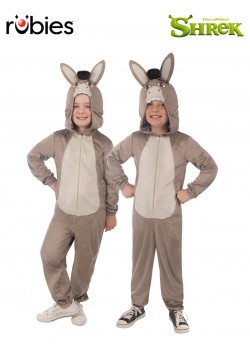 Shrek Donkey Onesie Child Costume