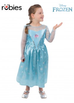 Elsa Frozen 1 Deluxe Child Costume Elsa Frozen 1 Deluxe Child Costume
