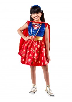 Supergirl Premium Girl's Costume Supergirl Premium Girl's Costume