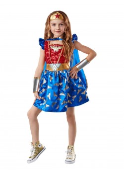 Wonder Woman Premium Girl Costume Wonder Woman Premium Girl Costume