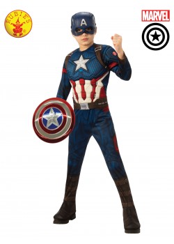 Captain America Premium Child Costume Captain America Premium Child Costume