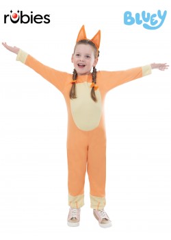 Bingo Bluey Toddler Costume