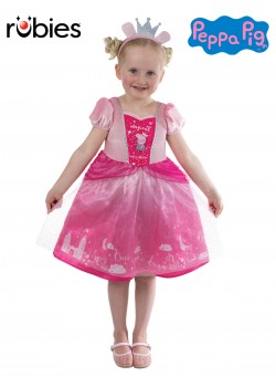 Peppa Pig Princess Child Costume Peppa Pig Princess Child Costume