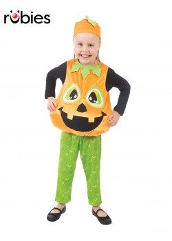Pumpkin Tabard, Child Pumpkin Tabard, Child