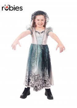 Gothic Bride Child Costume Gothic Bride Child Costume