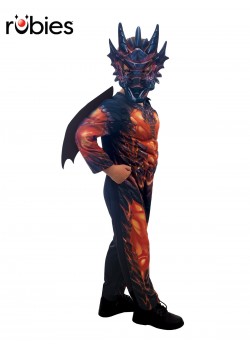 Orange Dragon Child Costume Orange Dragon Child Costume