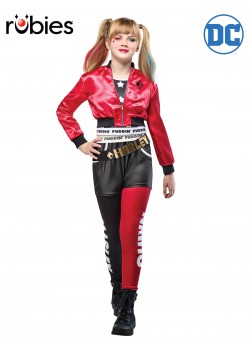 Harley Quinn Deluxe Child Costume Harley Quinn Deluxe Child Costume