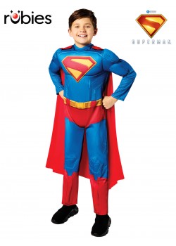 Superman Deluxe Child Costume (2025 Movie)