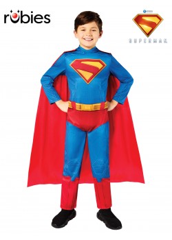 Superman Classic Child Costume (2025 Movie)