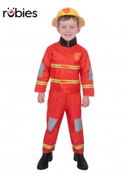 Fireman Child Costume