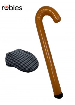 Old Man Child Costume Accessory Set Old Man Child Costume Accessory Set