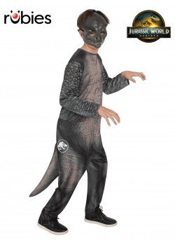 T-Rex Jurassic World Rebirth Child Costume