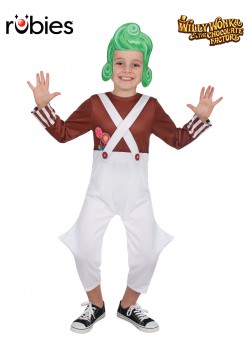 Oompa Loompa Classic Child Costume Oompa Loompa Classic Child Costume