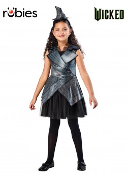 Wicked Elphaba Deluxe Child Costume Wicked Elphaba Deluxe Child Costume
