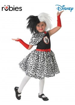 Cruella De Vil Deluxe Child Costume