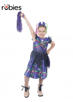 Gothic Cheerleader Child Costume Gothic Cheerleader Child Costume