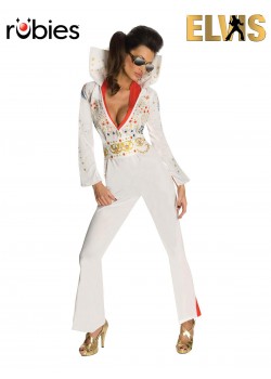 Elvis Secret Wishes Adult Costume